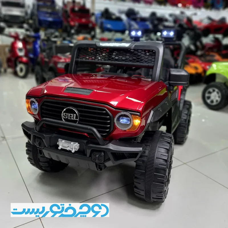 ماشین شارژی جیپ