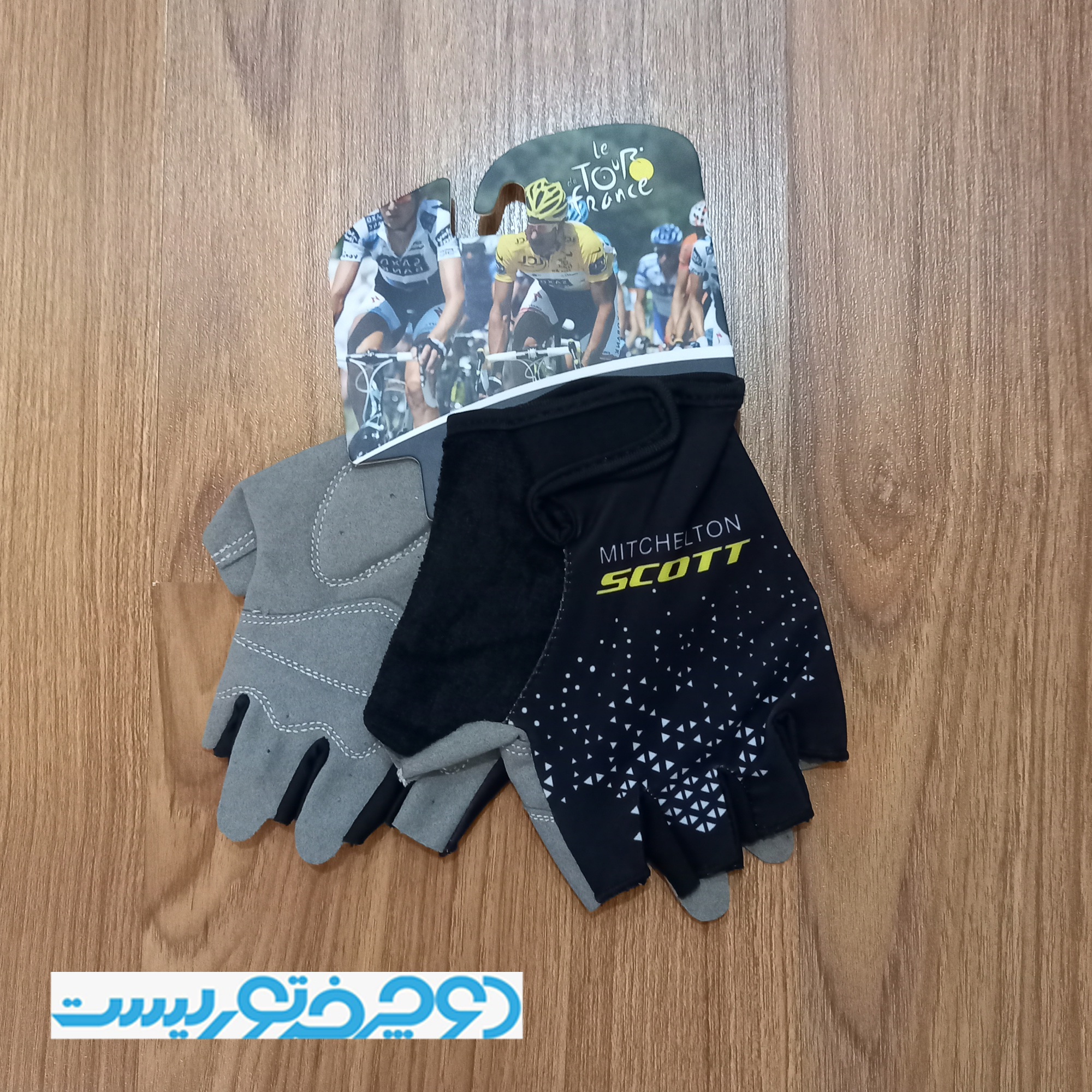 دستکش دوچرخه سواری اسکات