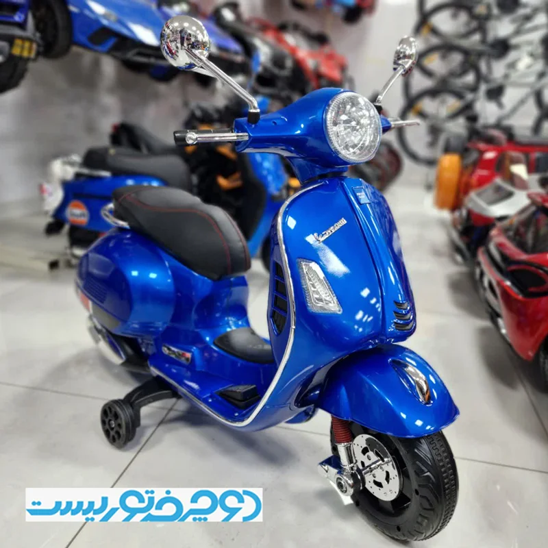 موتورشارژی وسپا