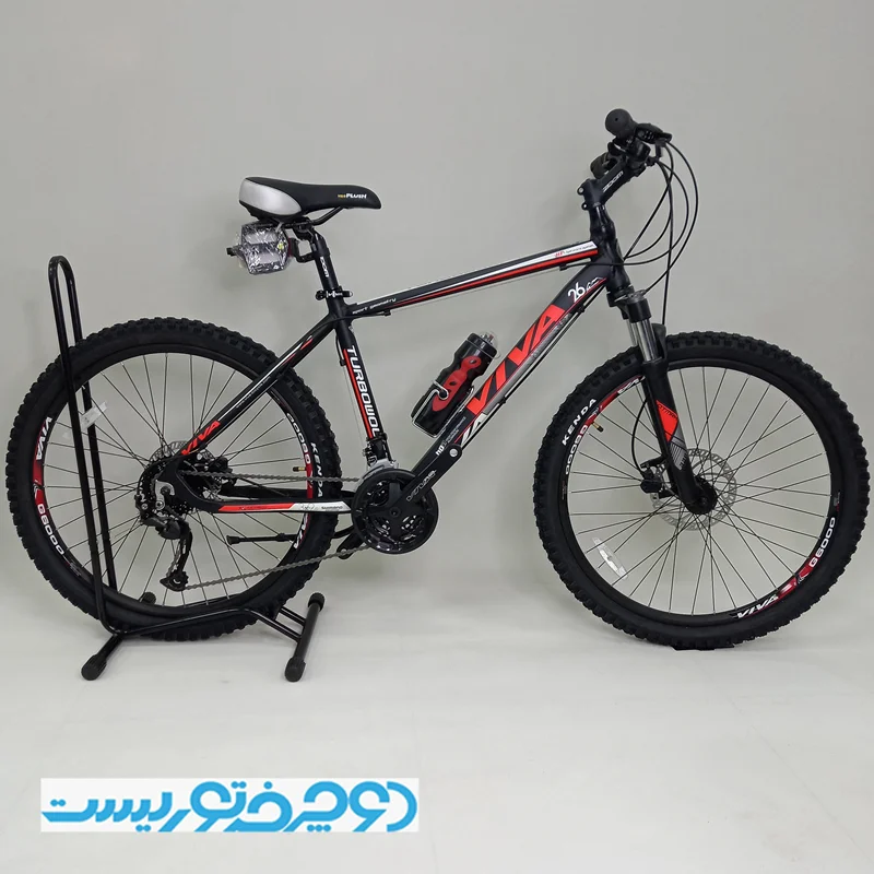 دوچرخه 26 ویوا توربوولف 24 دنده