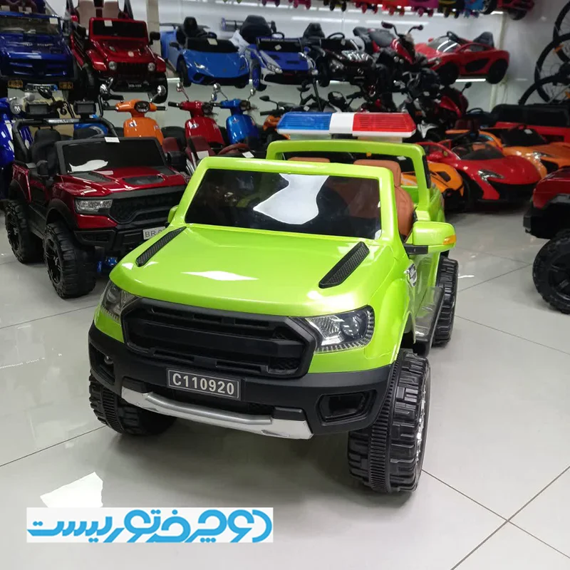 ماشین شارژی فورد پلیس